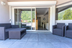 Appartement de 2 chambres avec vue sur la ville terrasse amenagee et wifi a Cauterets a 1 km des pistes B
